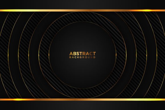 Abstract Background with Glowing Lines