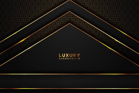 Abstract Dark Background: A Futuristic Design Asset