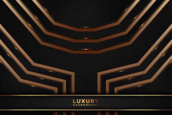 Abstract Luxury Black Background: A Designer's Modern Canvas