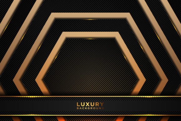 Abstract Luxury Polygonal Background: Modern Design Asset