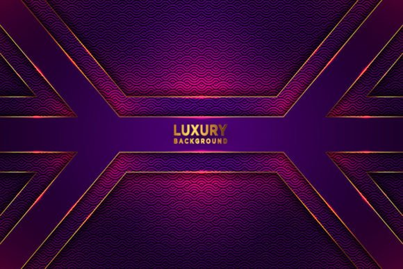 Abstract Modern Dark Luxury Background