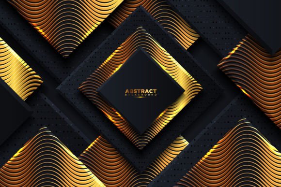 Abstract Realistic Luxury Background