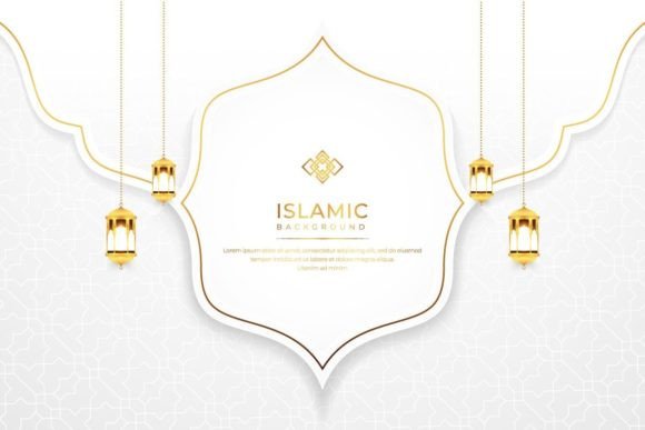 Beautiful Arabic & Islamic Greeting Backgrounds