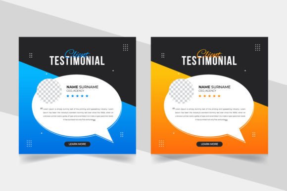 Customer Feedback Review or Testimonial: A Design Asset