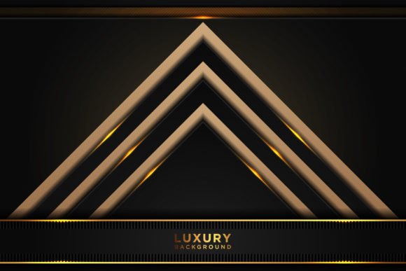 Dark Overlap Layered Modern Background