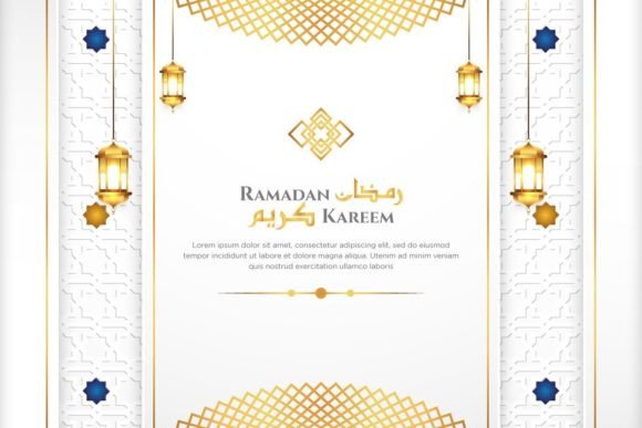 Elegant Islamic Backgrounds for Ramadan & Eid Designs