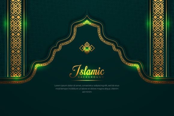 Elegant Islamic Design Background