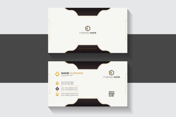 Elegant Luxury Business Card Template