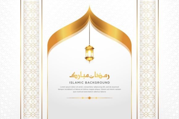 Elegant Ramadan Mubarak Designs with Clean Islamic Backgrounds