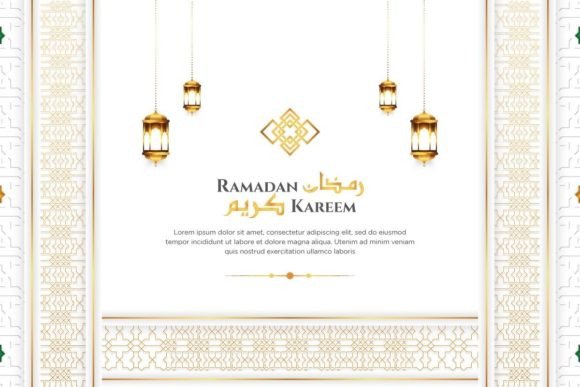 Luxury Islamic Elegant Ramadan Kareem Design