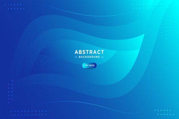 Modern Abstract Background with Gradient Style