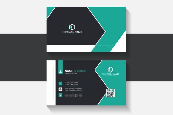 Modern Business Card Design Template
