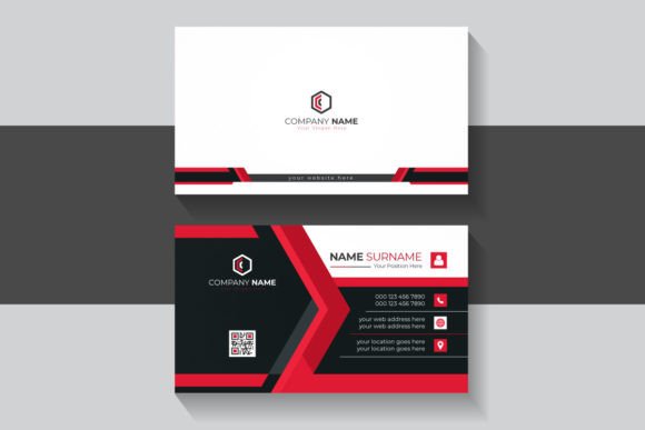 Modern Business Card Template Design