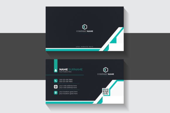Modern Business Card Template for Creative Professionals
