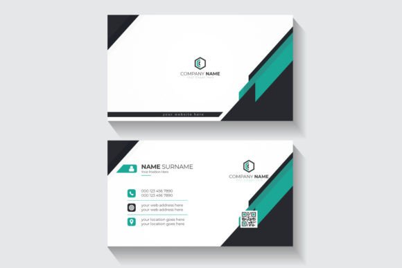Modern & Simple Business Card Template: Elevate Your Brand Identity