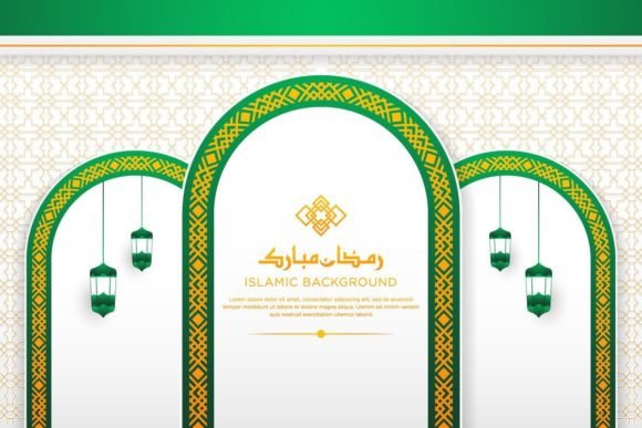 Orange Elegant Ramadan Background: A Designer's Guide
