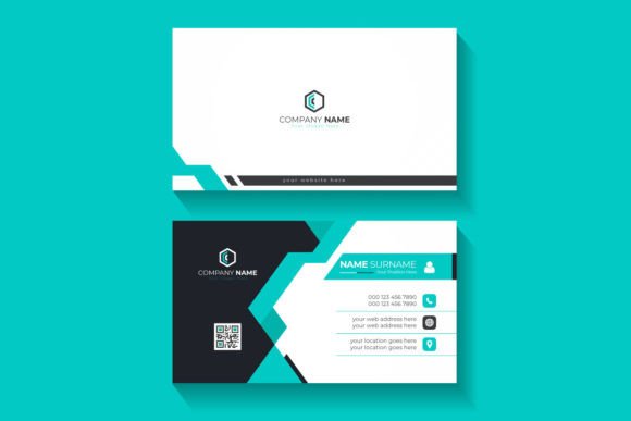 Professional Business Card Template: Modern & Creative Design