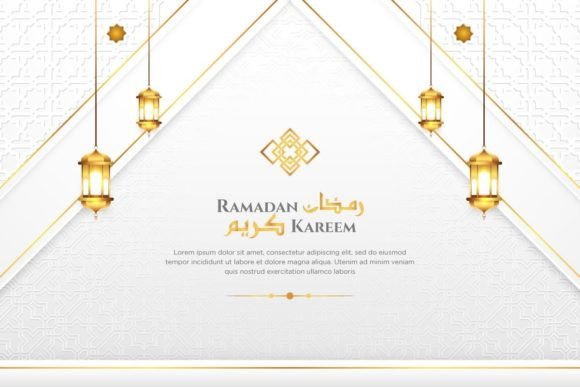 Ramadan Kareem Ornamental Background: A Designer's Delight