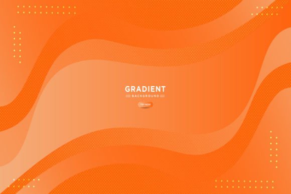 Simple Fluid Color Gradient Background